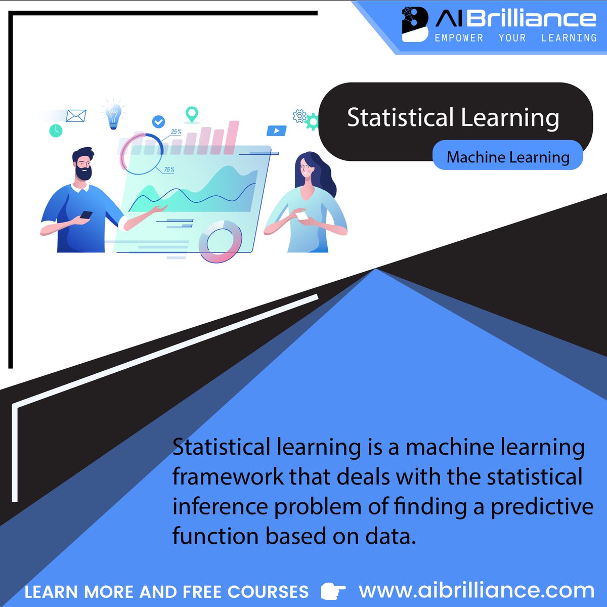Unraveling the Art of Statistical Learning 📊✨ #StatisticalLearning #DataScience #MachineLearning #Analytics #PredictiveModeling #DataDriven #Decisions #LearnWithData #PatternRecognition #StatisticalModels #DataGeeks #DataAnalysis #Statistics #DataMining #InferentialPower