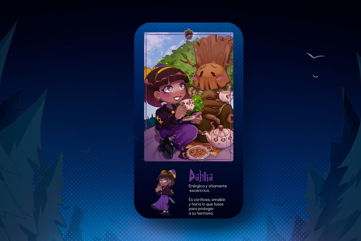 Día 3 del Calendario de Adviento

Dahlia, nuestra intrépida jardinera, es la raíz de la sabiduría en Little Keepers. Siempre lista para desafiar lo desconocido, su determinación es más fuerte que un roble. 🌿💪

#littlekeepers #indiedev #indiegame