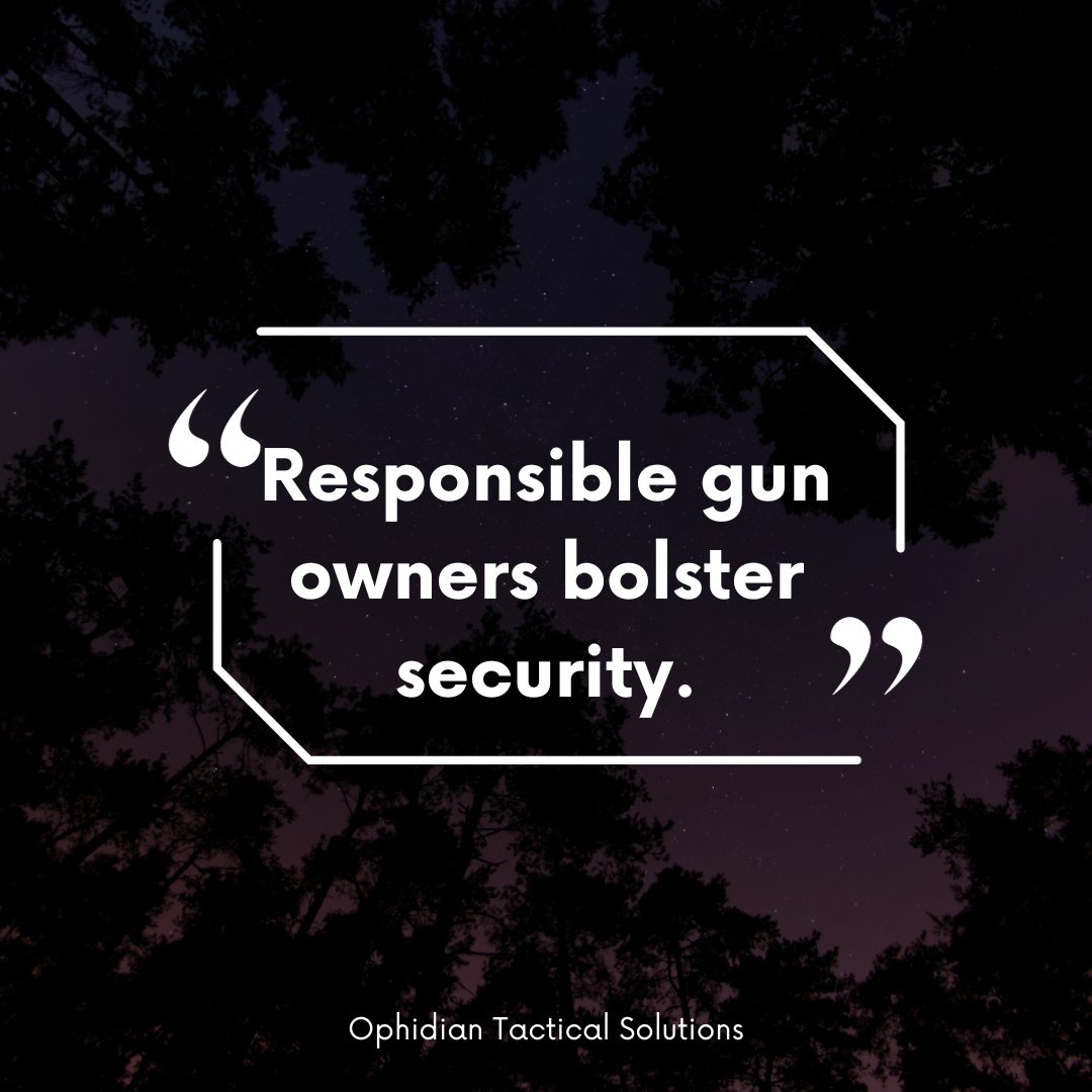By prioritizing safety, education, and responsible storage practices, we contribute to a safer environment for everyone. 

#ResponsibleGunOwners #SafetyFirst #CommunitySecurity #GunSafety #ResponsibleStorage #SaferCommunities
