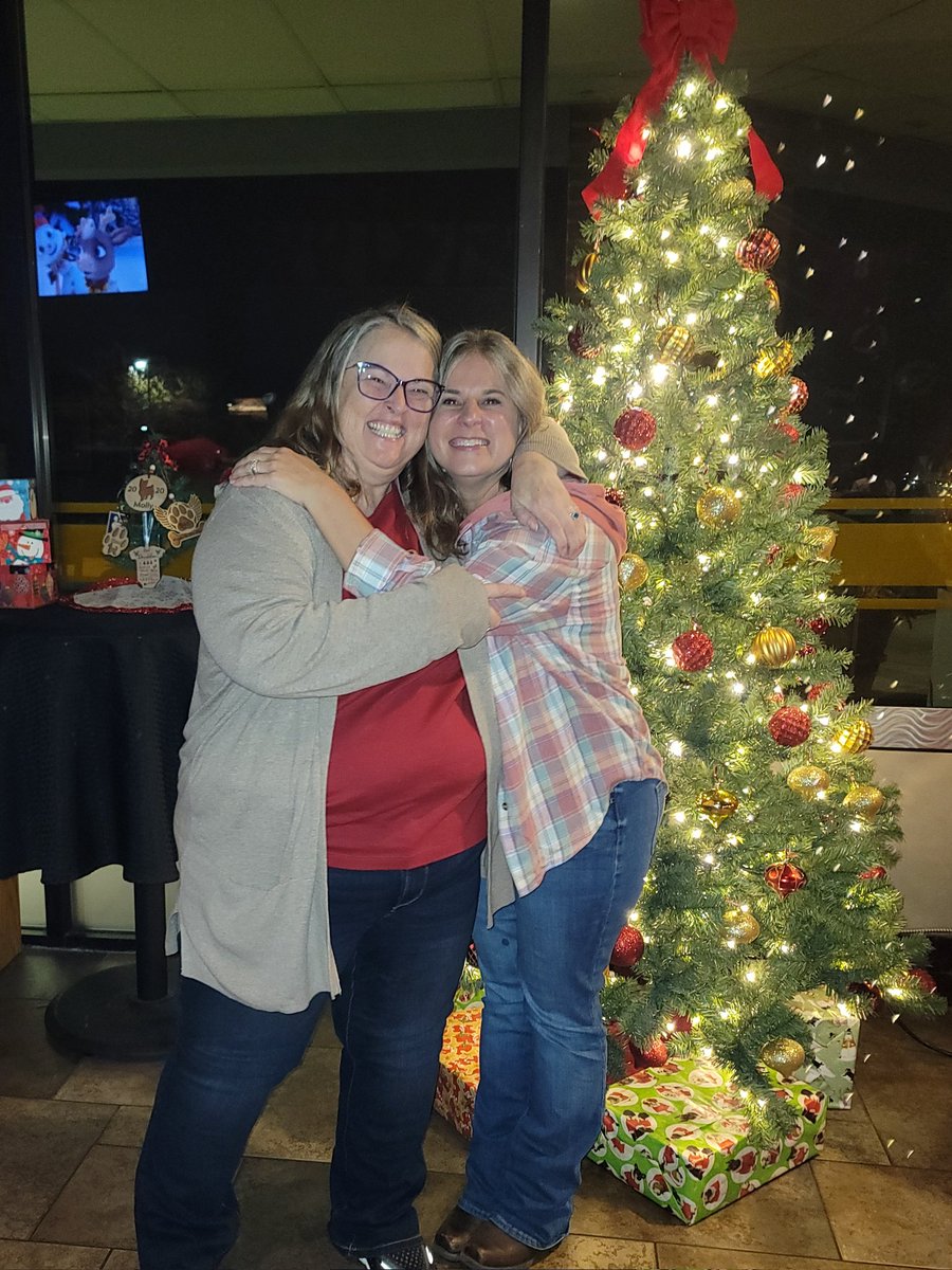 Some Wildwood staff gathered at Lucky Dog for a Christmas celebration. We played some games and learned about each other's worst Christmas gifts. Fun times!! 😉 #wildwood_tweets
