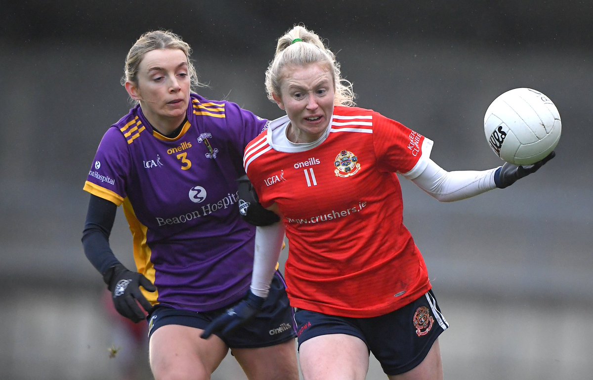 *Match Report* Read @DaireJWalsh report from todays exciting @currentacc_ie senior club All Ireland semifinal which saw Kilkerrin Clonberne emerge 2pt winners over a gallant @KCrokesGAAClub side after ET 👉dublinladiesgaelic.ie/news-detail/10… 📸 @sportsfile #DublinLGFA