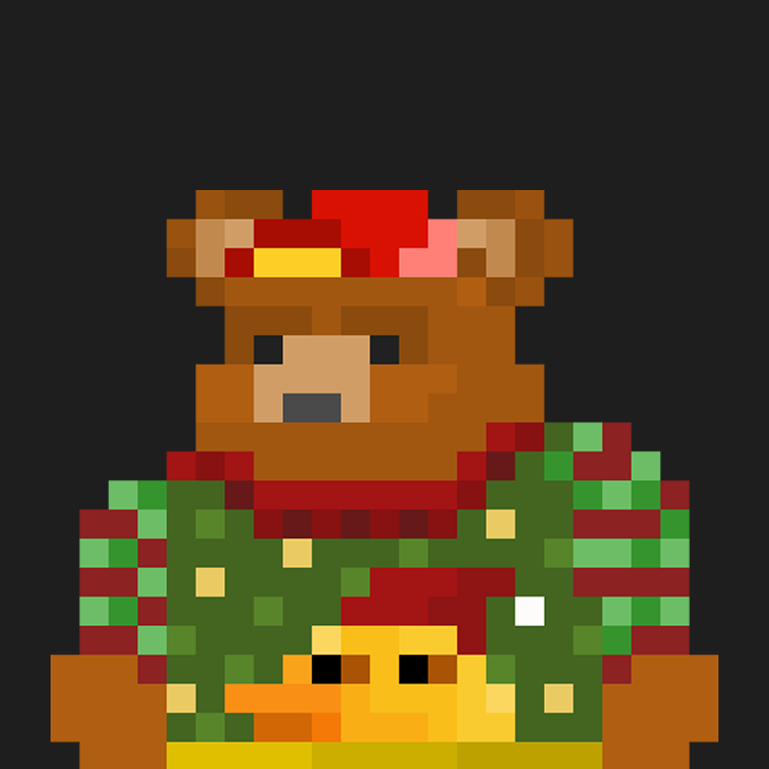 R00001ndom's tweet photo. The Christmas vibe is already being felt here #SmolJoe ❤️‍🔥 https://t.co/wgGfQxGO86