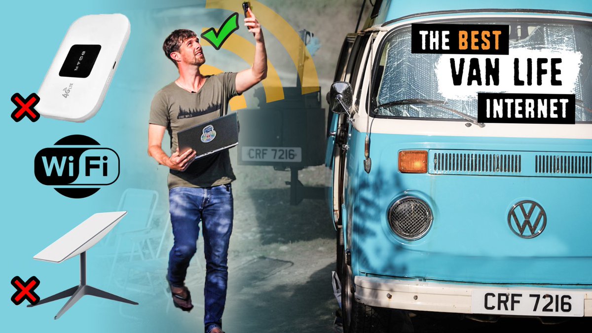 We've just made some massive upgrades to our Kombi for working off-grid 
If you're doing a #VanBuild or Working as a #DigitalNomad - check this out!
 youtube.com/watch?v=ZfsZFj…

#VanLife #MobileOffice #MobileInternet #vanLifeInternet