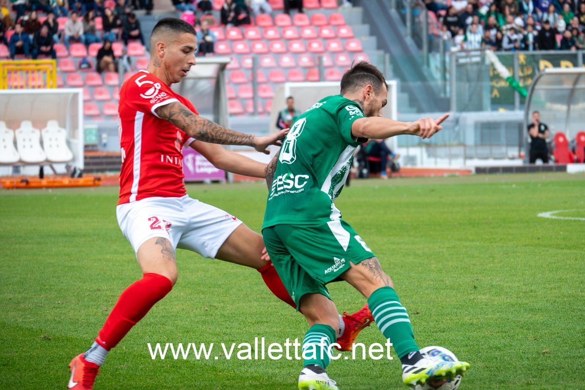 A goal two minutes in added time by substitute Lorenzo De Grazia made the whole difference as Floriana defeated eternal rivals Valletta 1-0 at the National Stadium. Read more bit.ly/482b0TQ