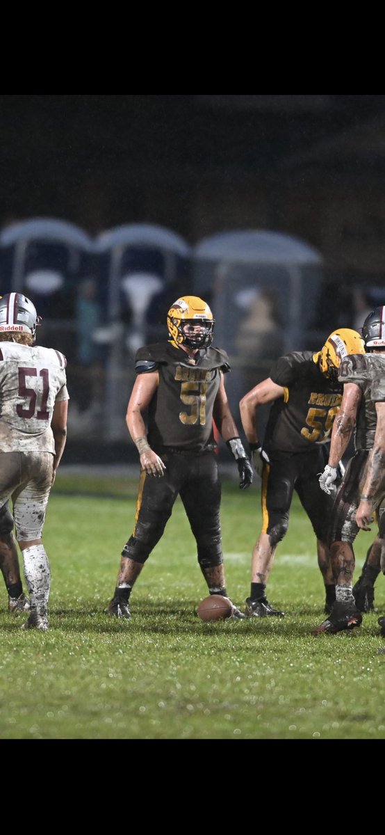 Thankful to receive 1st team all conference, and 1st team all state center!