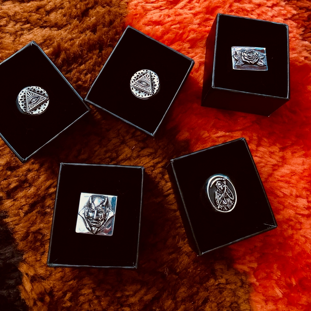 Signet rings make some of the best gifts 👊 #Monsters #HolidayFun #ChristmasGifts #GiftIdeas