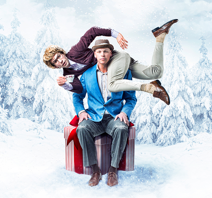 James &amp; Jamesy Present O Christmas Tea: A British Comedy Friday, December 8th at 3:00pm and 7:30pm

See the link below for more information and tickets!
thereser.org/event/o-christ…