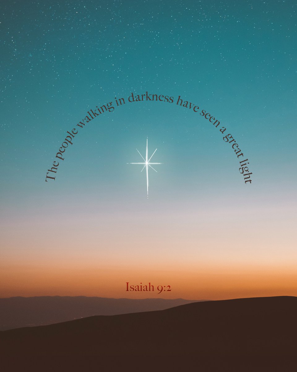 Isaiah 9:2 - The people walking in darkness have seen a great light 🙏, image size:960x1200