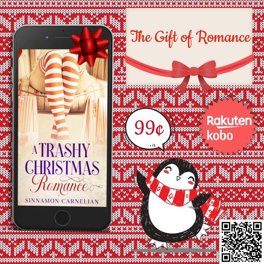 Grab your copy of the book that started my Trashy Holiday Collection! This price is only on Kobo!

kobo.com/us/en/ebook/a-…

#ChristmasRomance #99CentSale #KoboRomance #HolidayRomance #RomanceDeals #KoboPlusRomance #ChristmasLoveStory #HolidayRomanceReads #99CentRomance #Kobo