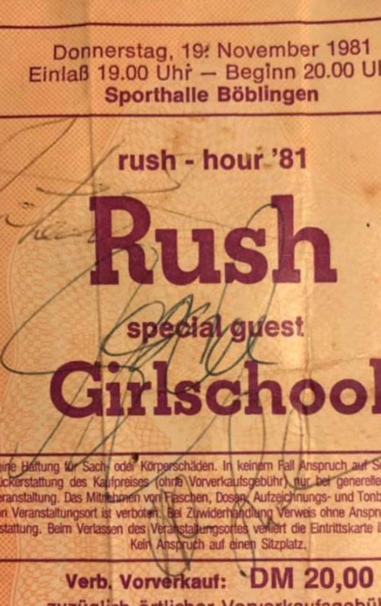 #Rush #GeedyLee I believe..... Rush On