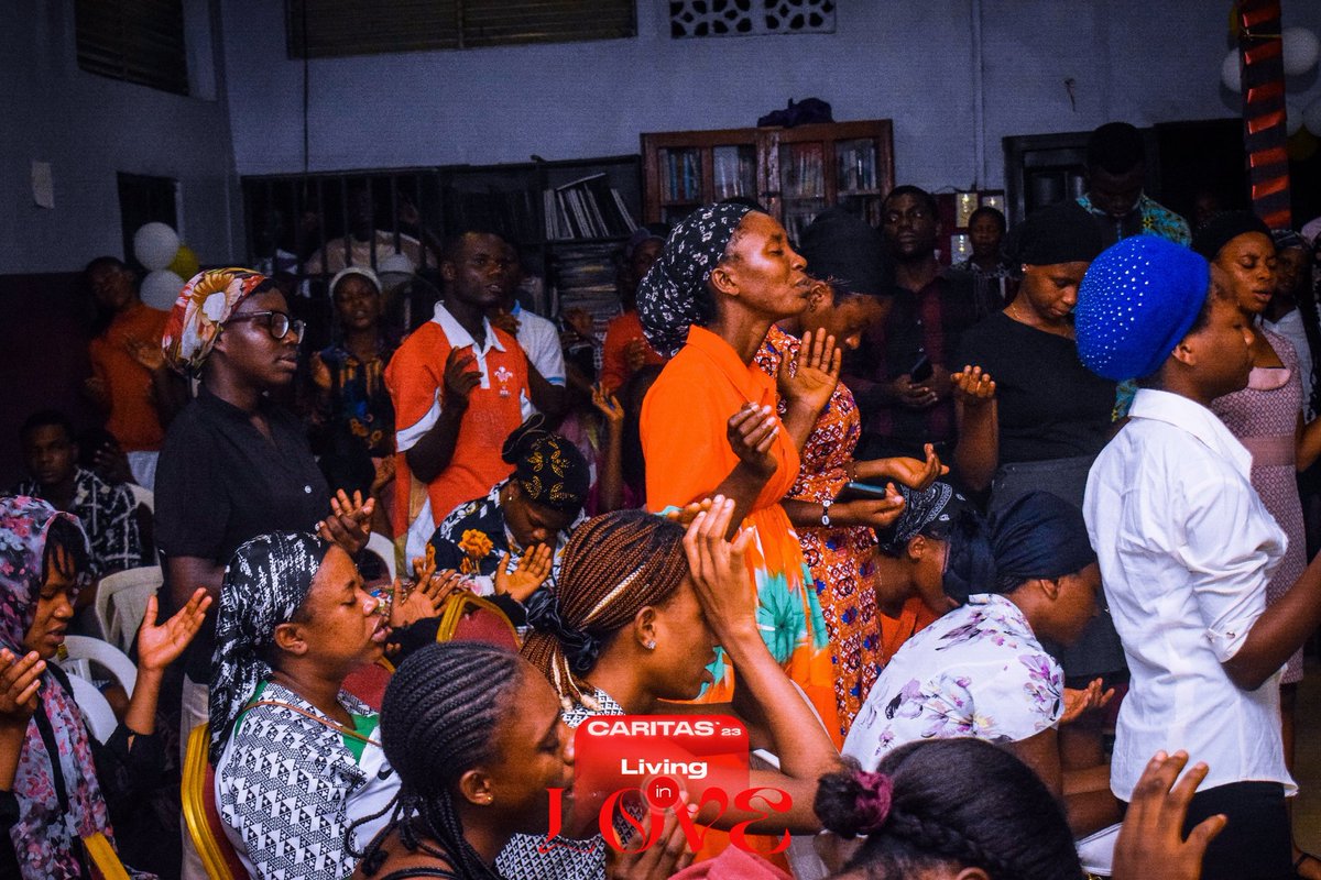 dlcf_choba's tweet photo. BREAKING NEWS...
The love of Christ Clearly explained...
Souls were reconciled to God and the love of Christ shed abroad in every heart...
OBINIGWE ๐๐
#caritas2023
#LivingInLove
#dlcf_choba https://t.co/OegIklmQbH