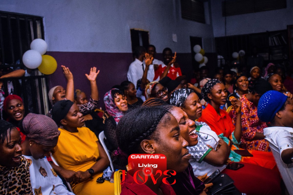 dlcf_choba's tweet photo. BREAKING NEWS...
The love of Christ Clearly explained...
Souls were reconciled to God and the love of Christ shed abroad in every heart...
OBINIGWE ๐๐
#caritas2023
#LivingInLove
#dlcf_choba https://t.co/OegIklmQbH