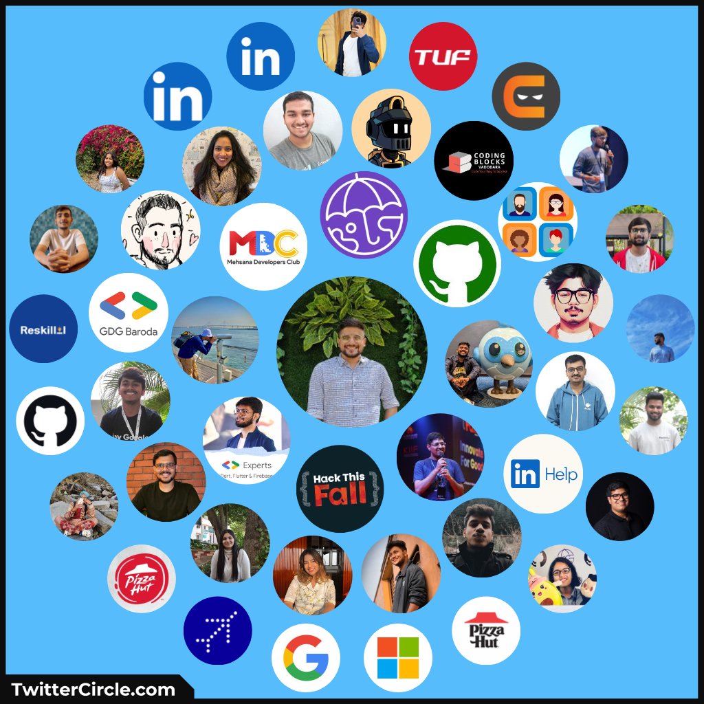 I guess I should start interacting with people rather than the company pages.😅🥲