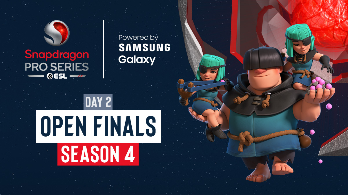 May the best duo win 🤜🤛

Tune in and find out which duo will claim the title of #SnapdragonProSeries Champions! 🏆
🎙️<a href="/JuicyJCR/">JuicyJCR</a>, <a href="/Mini__CR/">Mini™️</a> &amp; <a href="/RichSlaton/">Rich Slaton 😎</a>
🔴 youtube.com/watch?v=36nGrd…