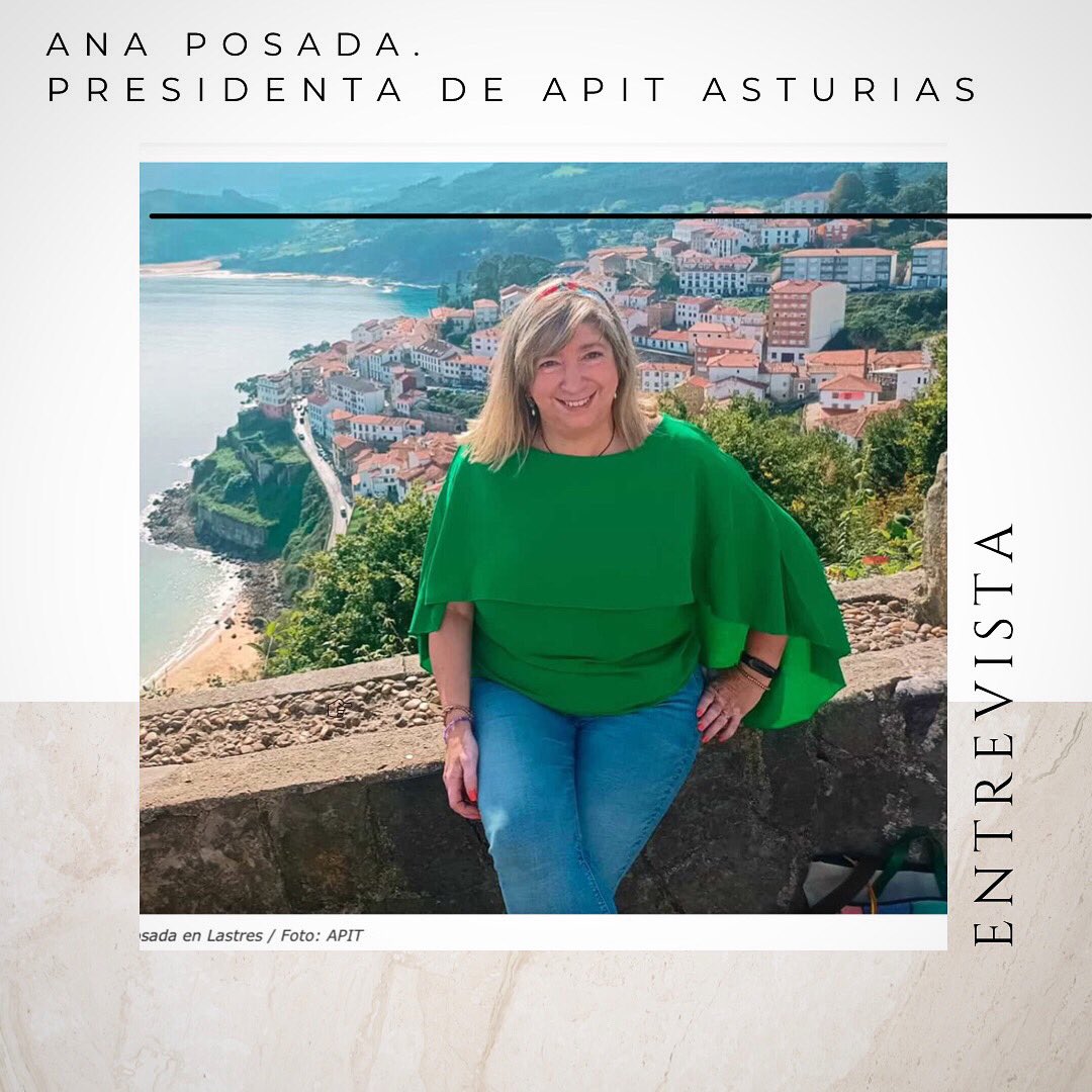Nuestra presidenta Ana Posada entrevistada en @fusionasturias reflejando lo importante que es la profesionalidad y la pasión por tu tierra para poder ofrecer una visita guiada redonda.
Entrevista completa en fusionasturias.com/otras-seccione… 

#eligebienquienteguia