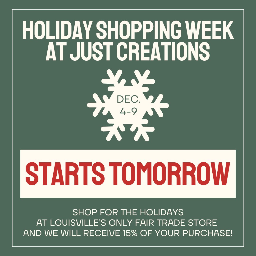 KentuckyIPL's tweet photo. Shop at Just Creations this week, and we will receive 15% of your purchases! Shop online or in-store. If you shop online, make sure to include our name in the comments section of your order so we get credit for the sale! Shop through this Saturday. https://t.co/33iBl9zUx7. https://t.co/LH9ppwNRom