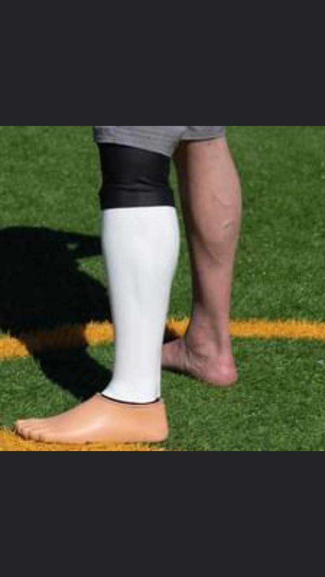 Prosthetic leg designer covers