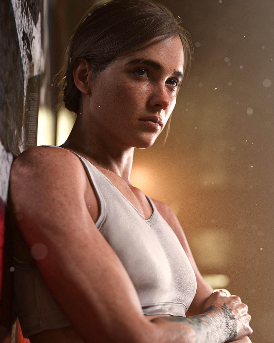 Who was TLOU 1 Ellie modelled after? And who is TLOU 2 Ellie modelled  after? : r/TheLastOfUs2