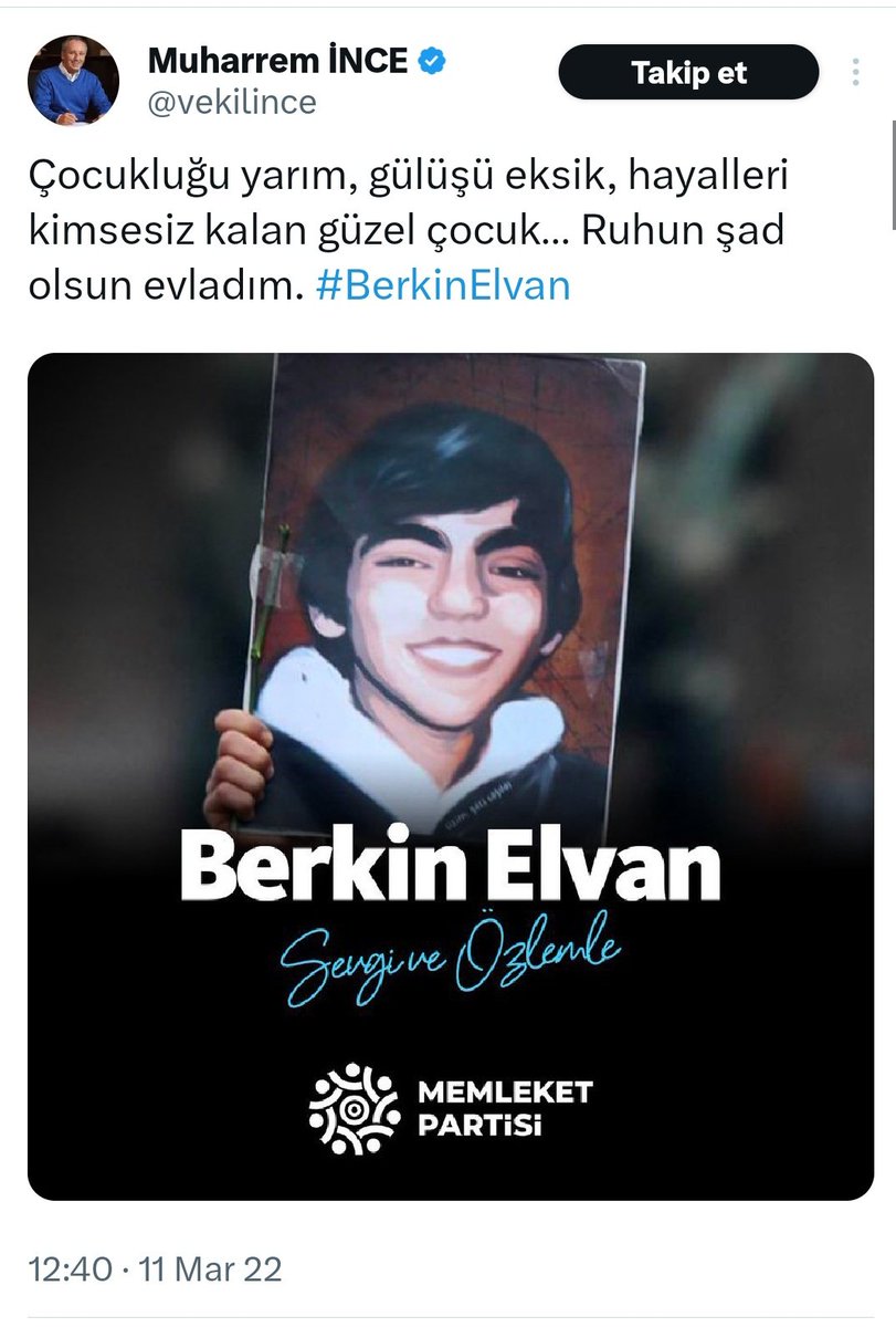ekremistpala's tweet photo. biz bu muharrem ince'yi çok sevdik 👏🏼👏🏼 https://t.co/7uXhiz4C2C