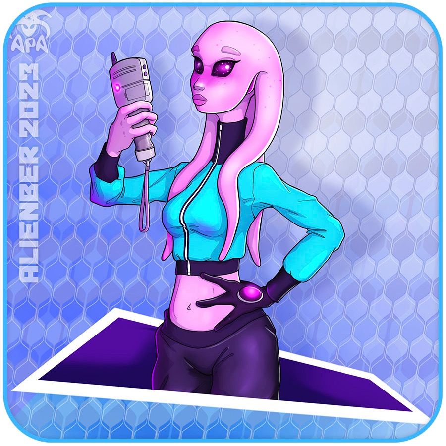 alienprideart's tweet photo. #alienber2023 #alienoc extra day submission. I think I should draw Leeya more often. This is my last entry for this year’s list. Thank you all for your support during the 2023 edition.
#leeya #originalcharacter #alienber
#aliencharacter #characterart #comicart #characterartist https://t.co/xfGf5HSsCN