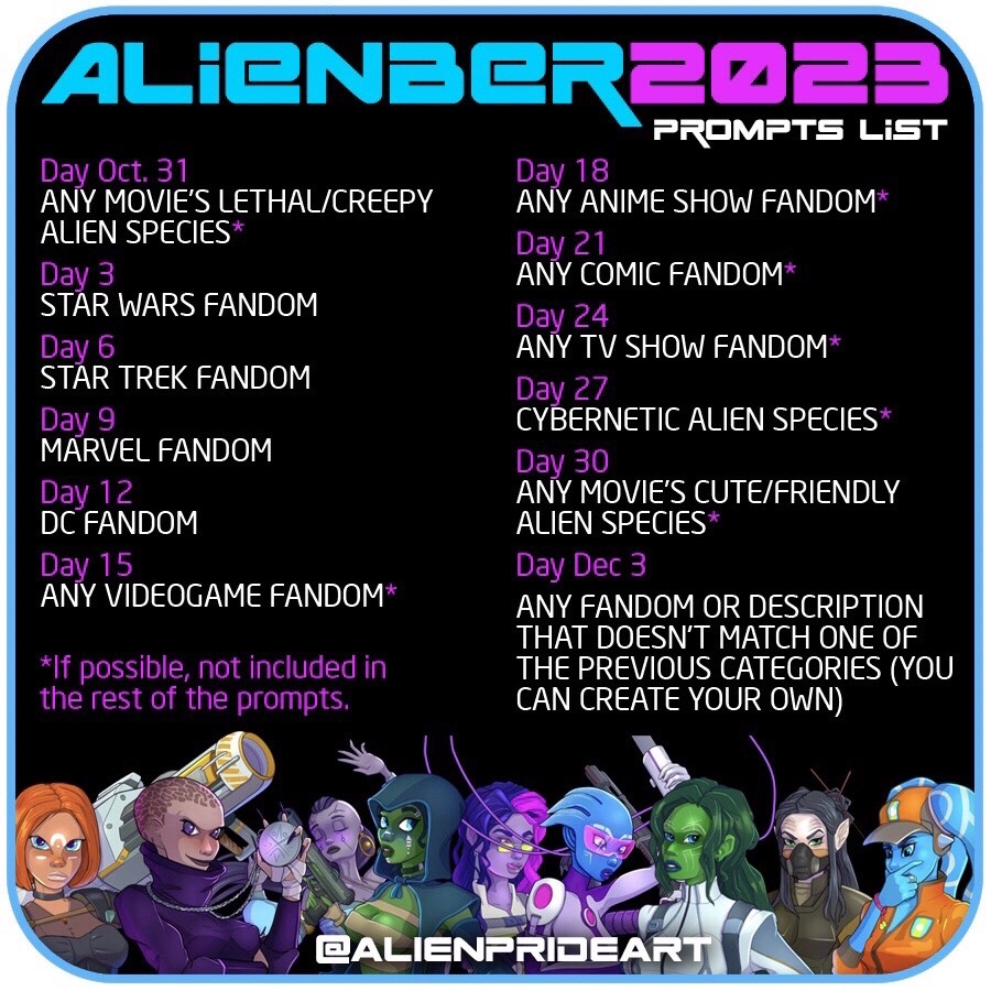 alienprideart's tweet photo. #alienber2023 #alienoc extra day submission. I think I should draw Leeya more often. This is my last entry for this year’s list. Thank you all for your support during the 2023 edition.
#leeya #originalcharacter #alienber
#aliencharacter #characterart #comicart #characterartist https://t.co/xfGf5HSsCN