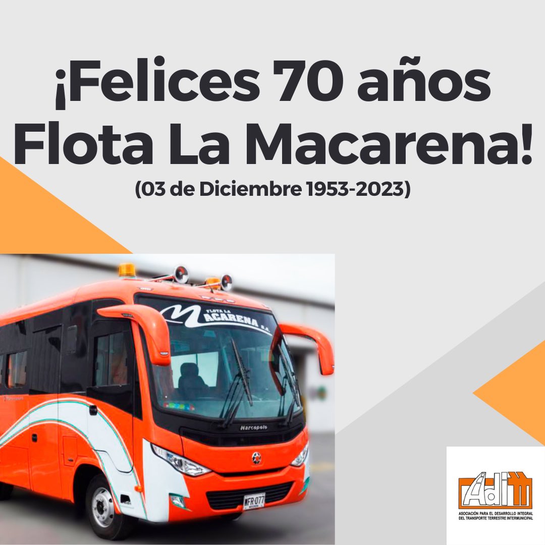 ¡Felicitaciones <a href="/FlotaLaMacarena/">Flota La Macarena</a>!