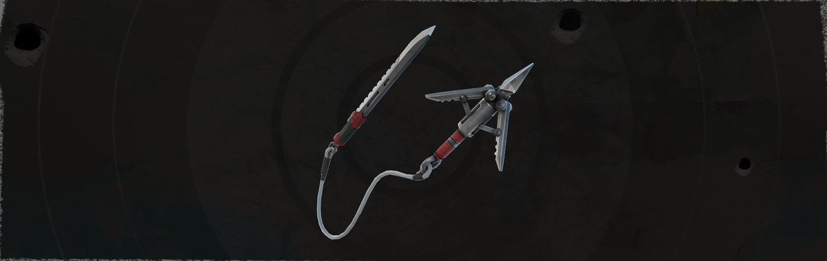 Another new chapter/season so its time to celebrate and showcase the cool things that the team and I have been whipping up

TrailSmasher
Car Cosmetics
Grapple Blade

I am the gameplay design owner on BR for these features and hope y’all enjoy it

Theres also more to come 💥