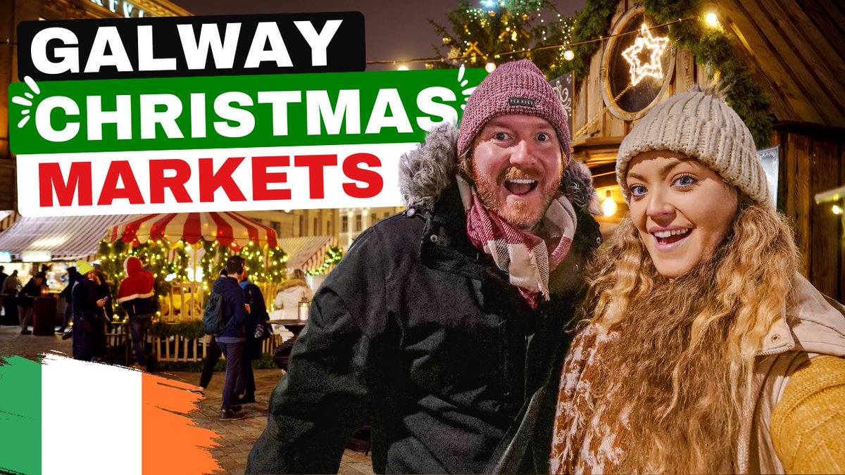 youtu.be/xpwvH1fxvwo?si…

Who’s ready for some Christmas Cheer🎄🥰 Now that we are home we want to travel around Ireland as much as we can. Today’s vlog comes from Galway and the Galway Christmas Markets. #galway #christmasmarkets #christmas #wildatlanticway #ireland