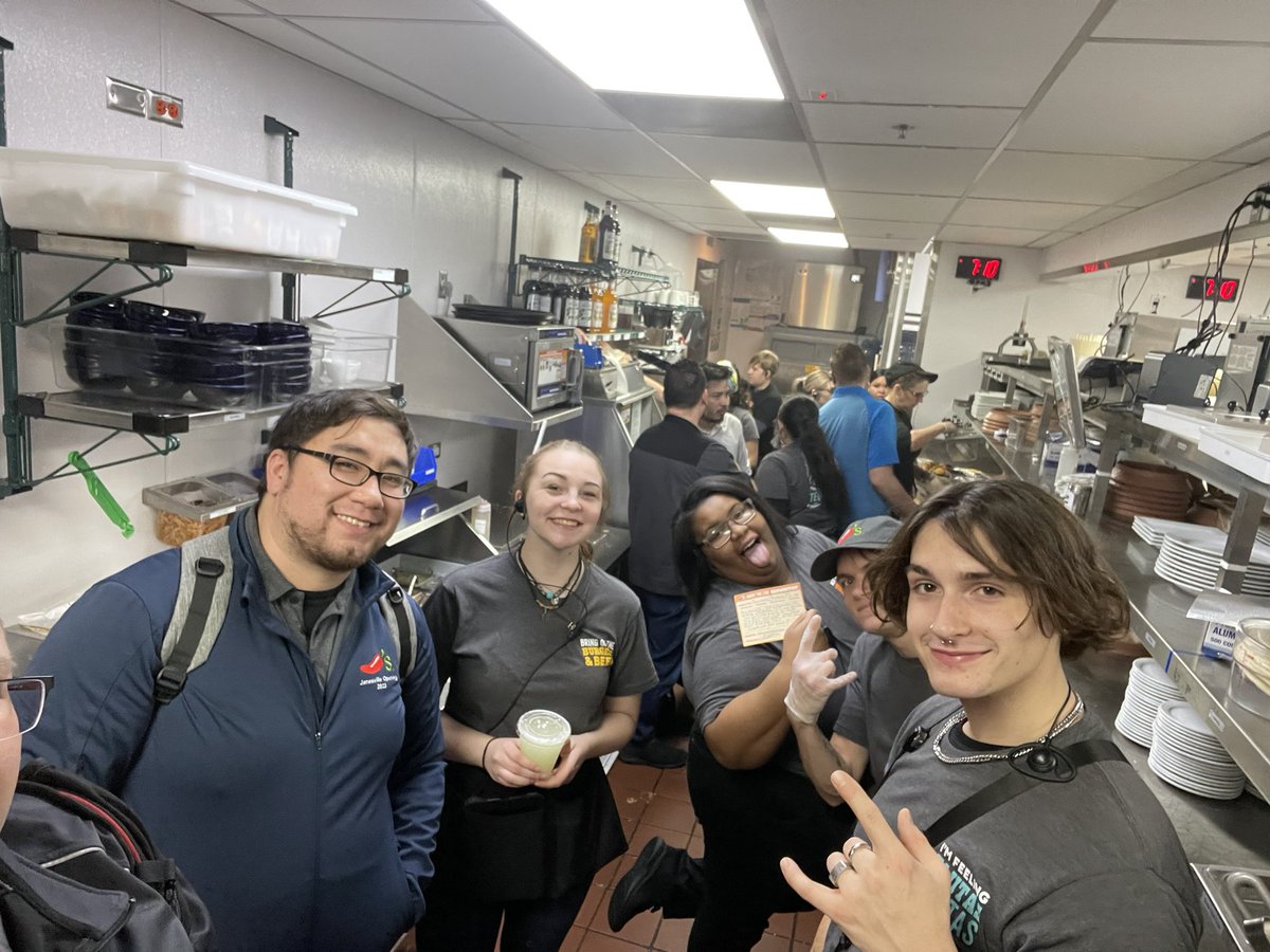 Matthew Fitzgerald (@mattfitzdog) on Twitter photo Awesome weekend in newly opened Chilis on Oshkosh WI! Recognizing Benyarra “Big Money B” for owning the Togo experience. 0% Togo GWAP for both Friday and Saturday! <a href="/RJablonske/">Ron Jablonske</a> <a href="/NicholasBPaxton/">Nicholas Paxton</a> <a href="/LynAj4/">Lyn Jones</a> <a href="/MidwestChilis/">Midwest Region - Chili’s</a> #Togoperfection #Winsconsin Awesome weekend in newly opened Chilis on Oshkosh WI! Recognizing Benyarra “Big Money B” for owning the Togo experience. 0% Togo GWAP for both Friday and Saturday! <a href="/RJablonske/">Ron Jablonske</a> <a href="/NicholasBPaxton/">Nicholas Paxton</a> <a href="/LynAj4/">Lyn Jones</a> <a href="/MidwestChilis/">Midwest Region - Chili’s</a> #Togoperfection #Winsconsin