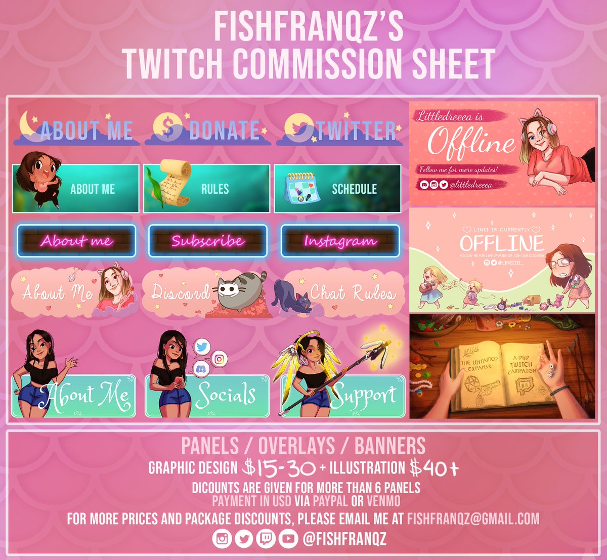 fishfranqz's tweet photo. I'm back from that sudden hiatus I was on! Making art and emotes. I make animated ones too!! Open for commission~ https://t.co/PhKCaaCcL1