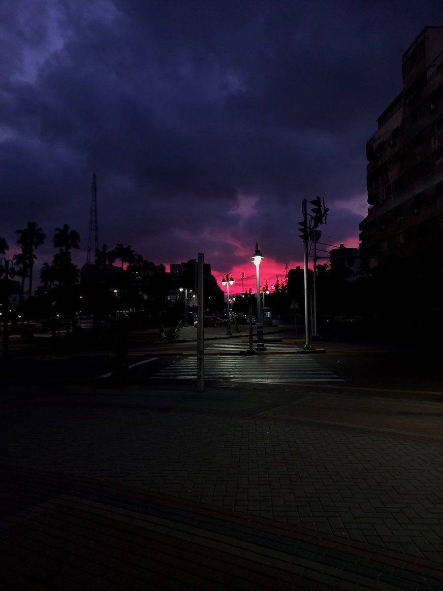 Mariam_Reeda's tweet photo. Today's sunset https://t.co/EIgulTAKrx