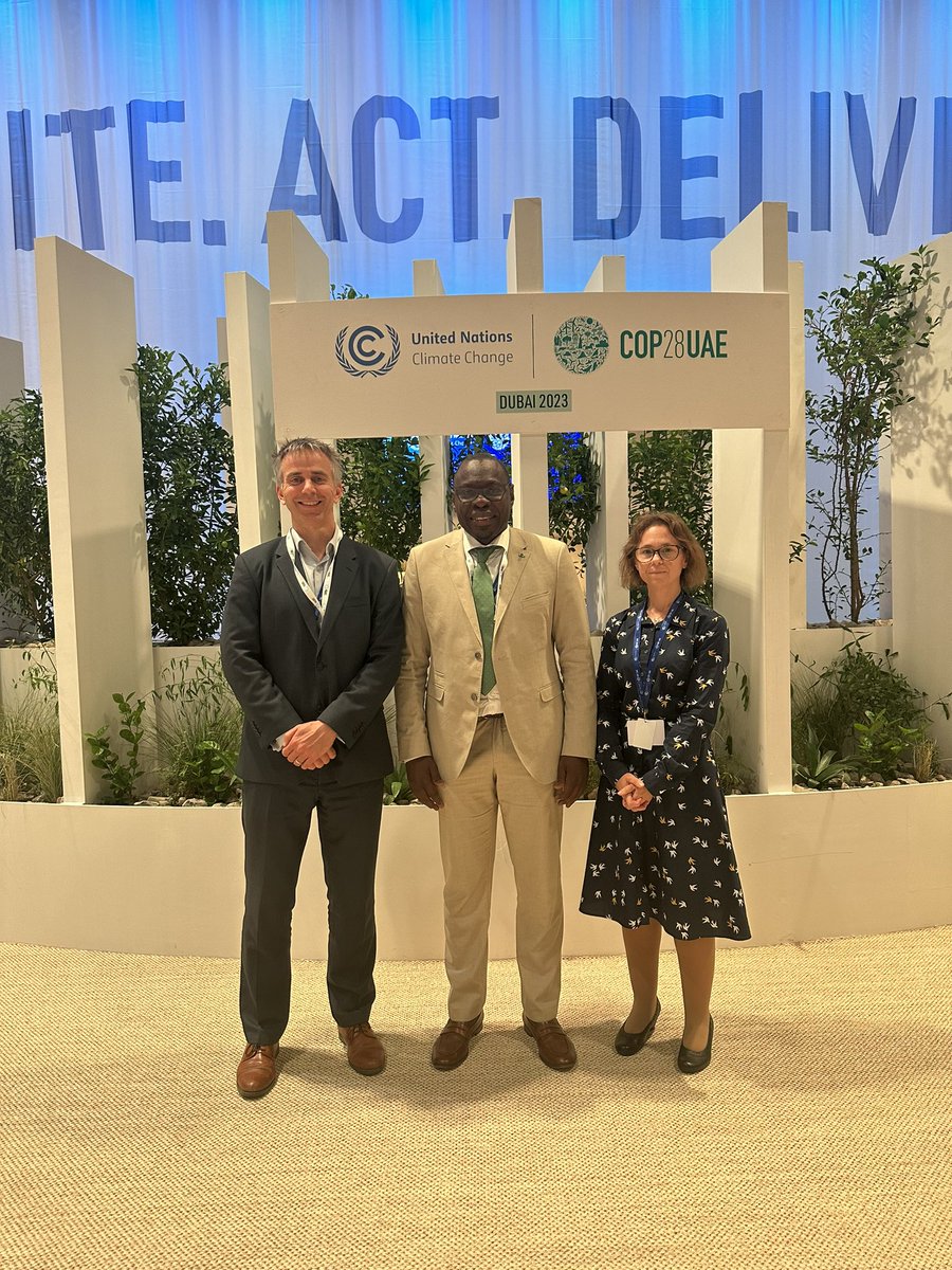 Proud to be with my team @COP28_UAE to ensure we #UniteActDeliver the #NTD roadmap and #EndtheNeglect. The #RLMForum2023 inspired the accelerated action we need! #ClimateActionNow #HealthForAll #BeatNTDs