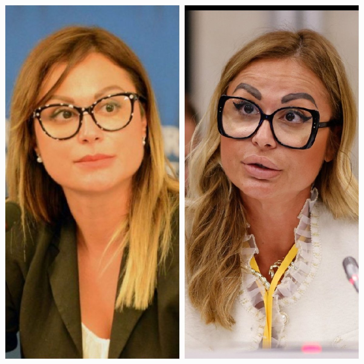 rebeccaa75's tweet photo. Mene samo interesuje šta se desi razumnom biću - homosapiensu, pa se od osobe lijevo svojevoljno transformiše u osobu desno? https://t.co/05FxuE8h5L