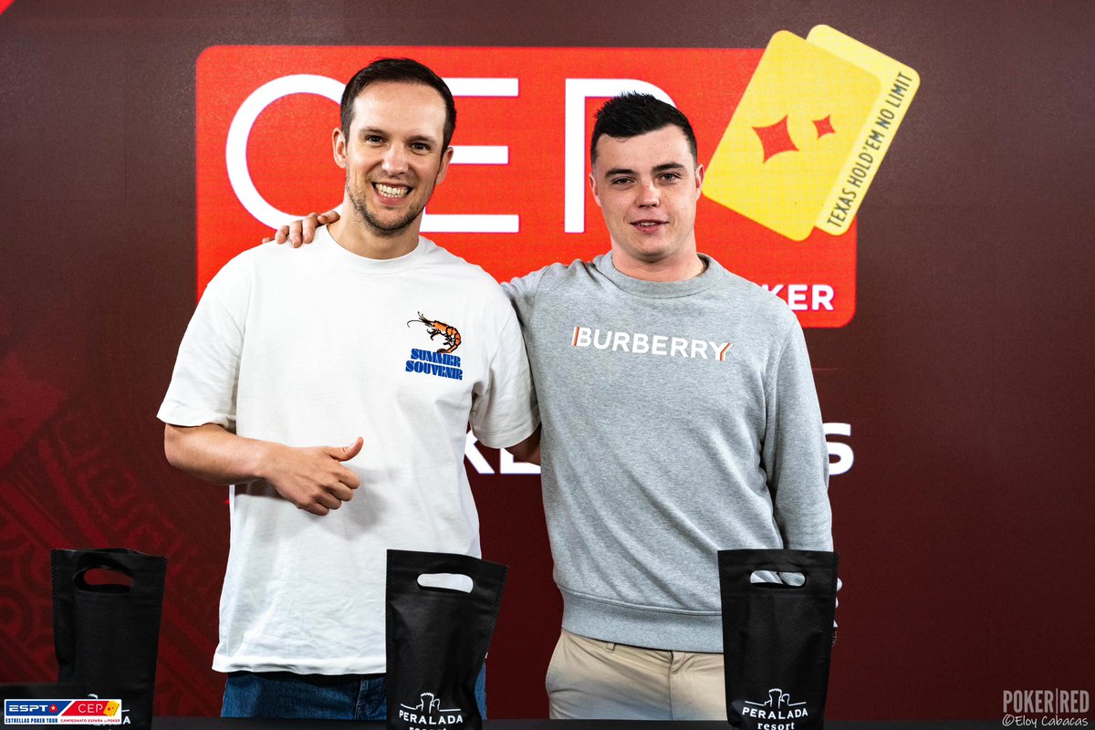 ♠️ CAMPEÓN CEP 2023 

Antes de empezar la mesa final vamos a presentar al nuevo CAMPEÓN  de ESPAÑA de PÓKER ⭐️

♠️ PABLO GARCÍA BELTRAN ♠️

<a href="/masticora/">Pablo</a> sucede el reinado de <a href="/txikuri/">Txikuri</a> después de un final de temporada con mucha emoción. 

Es un placer recibirte como capitán del