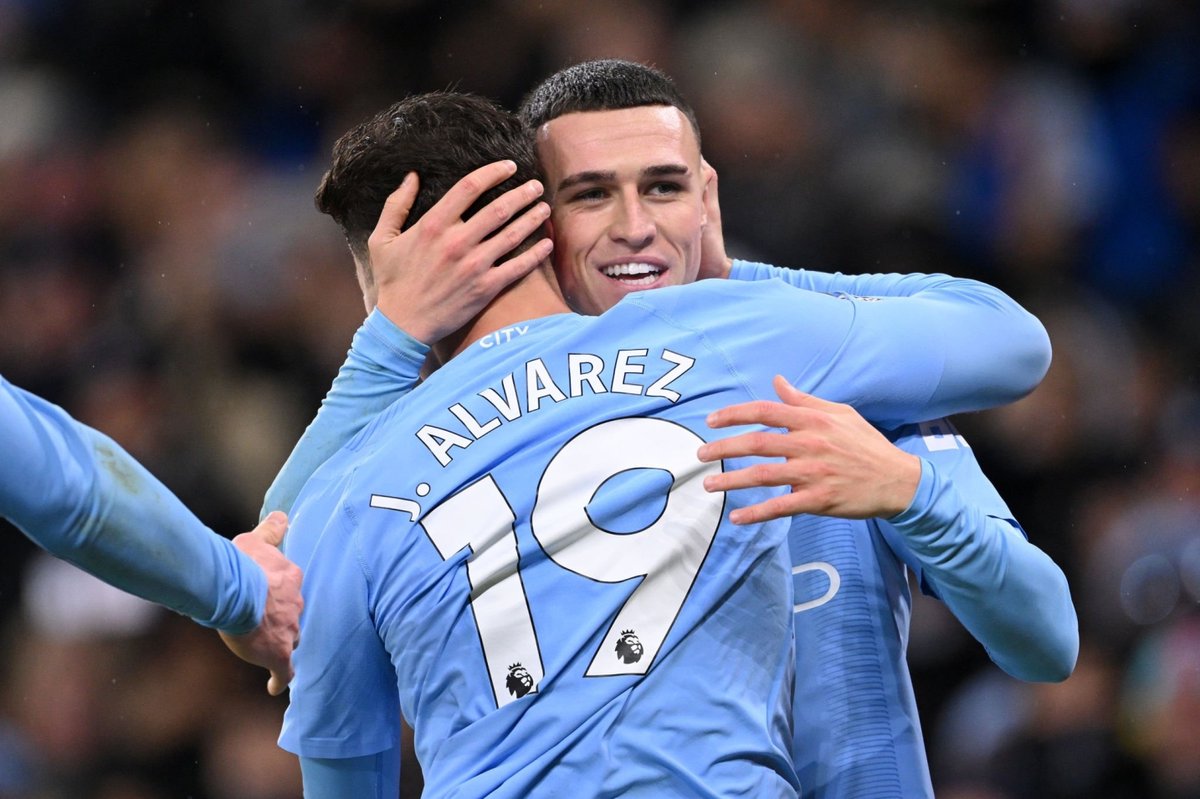 Phil Foden &amp; Julian Alvarez #MCITOT