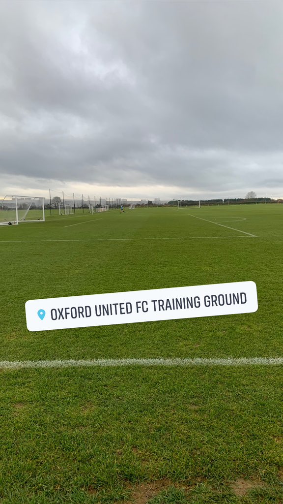 Looking for some future @GSAthletics_WSO Eagles at Oxford United FC training ground today ⚽️🦅