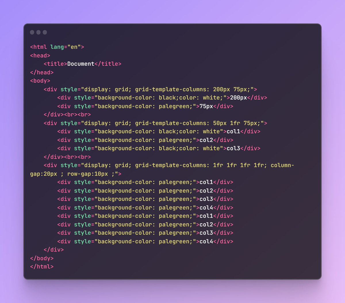 gauricodes's tweet image. Day 14 of #100DaysOfCode: Getting grid-savvy! 📐 Practiced the art of CSS Grid, unlocking a world of layout possibilities. Each line of code is a step towards mastering the grid game! 💻🌐 #WebDevProgress #CSSGrid