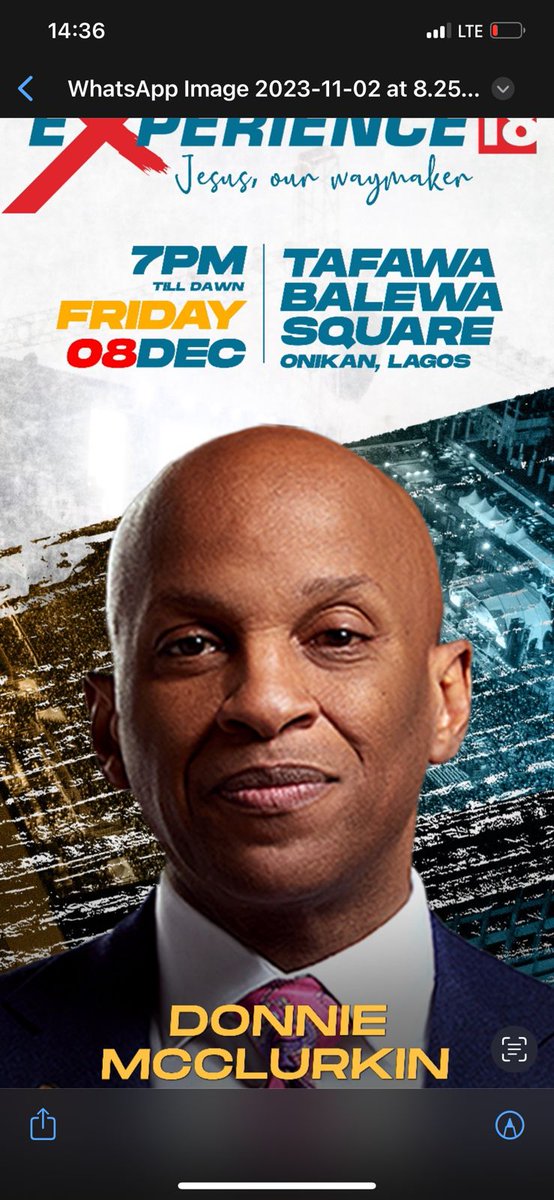 HOTRphc's tweet photo. Donnie McClurkin! A powerhouse in the realm of gospel music, a minister whose soul-stirring vocals and heartfelt lyrics have touched the hearts of countless listeners around the world.

Come and have an 'Experience'!

#TE18
#TheExperience2023
#JesusOurWayMaker
#ShareTheExperience https://t.co/lzQdwquY23