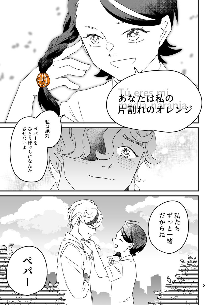 オレンジ(3/3) 