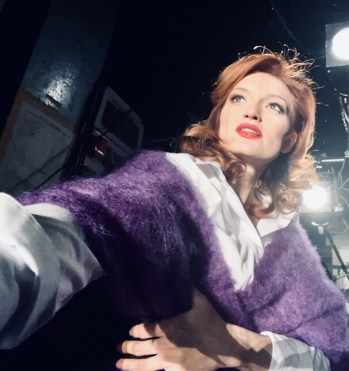 BakanovaSoprano's tweet photo. Una #foto di #backstage della prova di ieri sera al #Teatro Campoamor di #Oviedo . Uno dei miei vestiti preferiti di #ulisesmerida per la #traviata che rendono questo spettacolo un tributo alla #couture! https://t.co/sgBhywqjV2