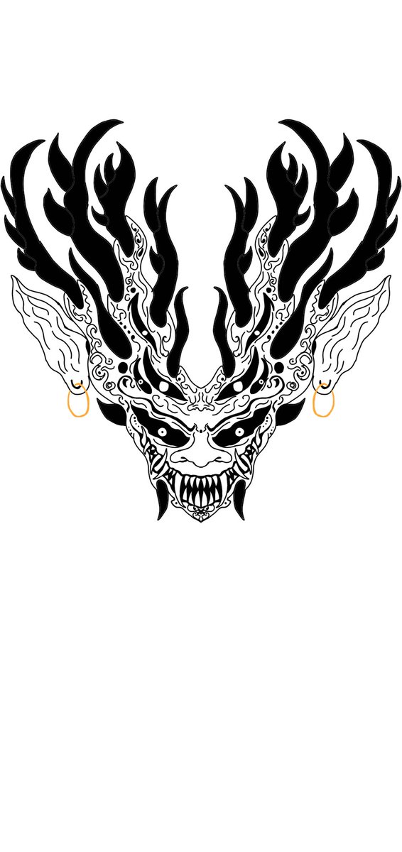 Flames of asura