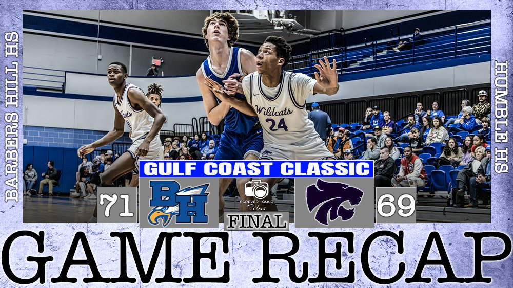 𝔽𝕠𝕣𝕖𝕧𝕖𝕣 𝕐𝕠𝕦𝕟𝕘 𝔽𝕚𝕝𝕞𝕤 SPORTS 🎥 (@4yfilms) on Twitter photo 🚨WATCH GAME RECAP⬇️
youtu.be/38znBPBRIs0
GULF COAST CLASSIC - SEMI FINAL GAME
🏀 <a href="/bheaglebball/">BH Eagle Basketball</a> 
vs
🏀 <a href="/Humblebball/">Humble Basketball</a> 
TAG A PLAYER
<a href="/RcsSports/">Jim Hicks</a> <a href="/djones8301/">Doug Jones</a> <a href="/GDayHoopScout/">🅶🅴🅾🅵🅵🆁🅴🆈 🅳🅰🆈 🆂🆁.</a> <a href="/CoachCReid/">Coach Chris Reid</a> <a href="/_aidanwilliams/">aidan (ace) williams</a> <a href="/wesley_wake/">Wesley Wake</a> <a href="/drecharlot2025/">D’Andre Charlot</a> <a href="/BryceDeason_/">Bryce Deason</a> <a href="/ImTavianKing/">Tavian King🏝️</a> @_imloganbroussard 🚨WATCH GAME RECAP⬇️
youtu.be/38znBPBRIs0
GULF COAST CLASSIC - SEMI FINAL GAME
🏀 <a href="/bheaglebball/">BH Eagle Basketball</a> 
vs
🏀 <a href="/Humblebball/">Humble Basketball</a> 
TAG A PLAYER
<a href="/RcsSports/">Jim Hicks</a> <a href="/djones8301/">Doug Jones</a> <a href="/GDayHoopScout/">🅶🅴🅾🅵🅵🆁🅴🆈 🅳🅰🆈 🆂🆁.</a> <a href="/CoachCReid/">Coach Chris Reid</a> <a href="/_aidanwilliams/">aidan (ace) williams</a> <a href="/wesley_wake/">Wesley Wake</a> <a href="/drecharlot2025/">D’Andre Charlot</a> <a href="/BryceDeason_/">Bryce Deason</a> <a href="/ImTavianKing/">Tavian King🏝️</a> @_imloganbroussard