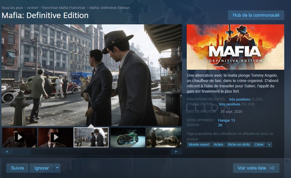 Je viens de gagner en giveaway Twitch l'édition Définitive de Mafia sur Steam

Passez chez <a href="/Migdelta_Gaming/">Migdelta Gaming</a> ! Merci à toi poto