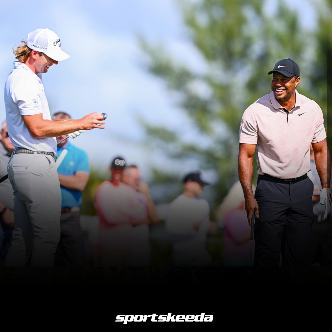 Tiger Woods paired with Sam Burns for Sunday's final round—let's go!

#TigerWoods #SamBurns #HeroWorldChallenge