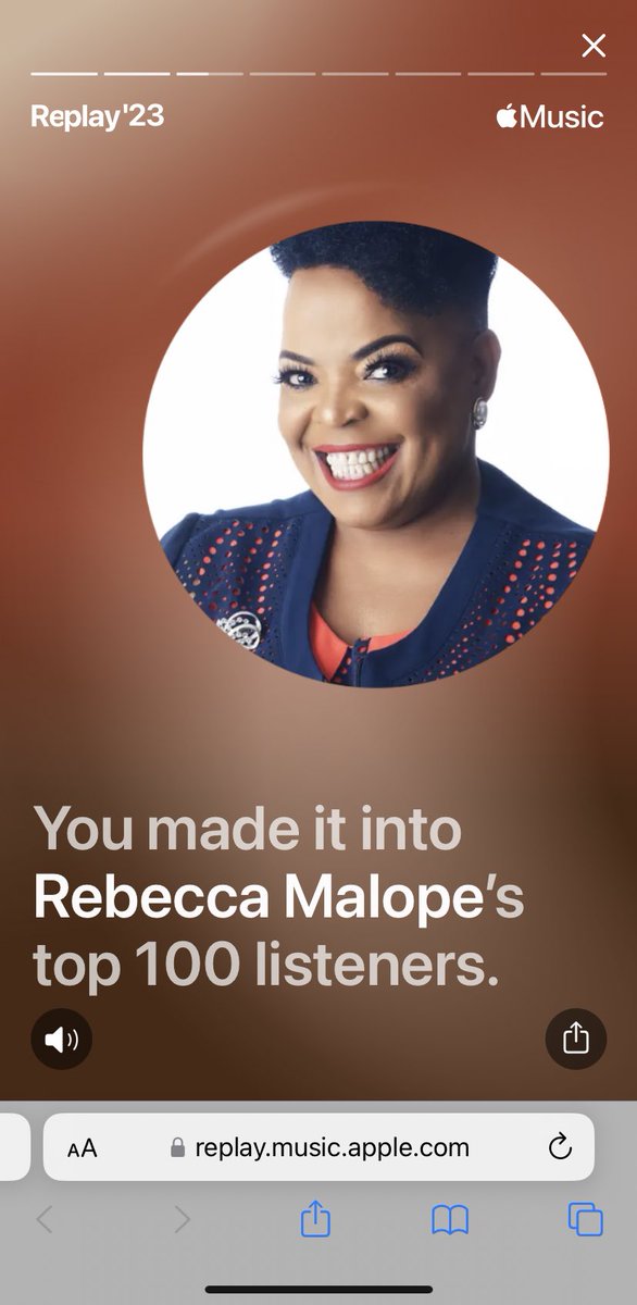 After listening to @DrRebeccaMalope Music you are never the same again, she uplifts your spirit and you enter in the presence of the Lord. Long Live The Queen.