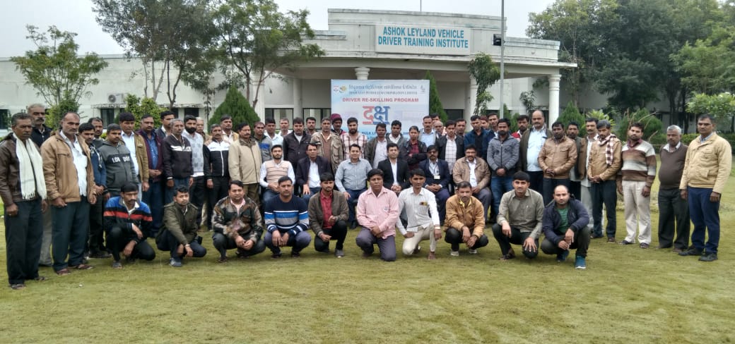 HPCL, North West LPG Zone carried out 4 days residential training program under “ दक्ष- Driver Reskilling Program” for the 3rd batch of HPCL Bulk LPG Tank Truck Drivers at Ashok Leyland Vehicle Driver Training Institute (ALVDTI), Railmagra, Rajasthan from 28thNov to 1st Dec. 2023