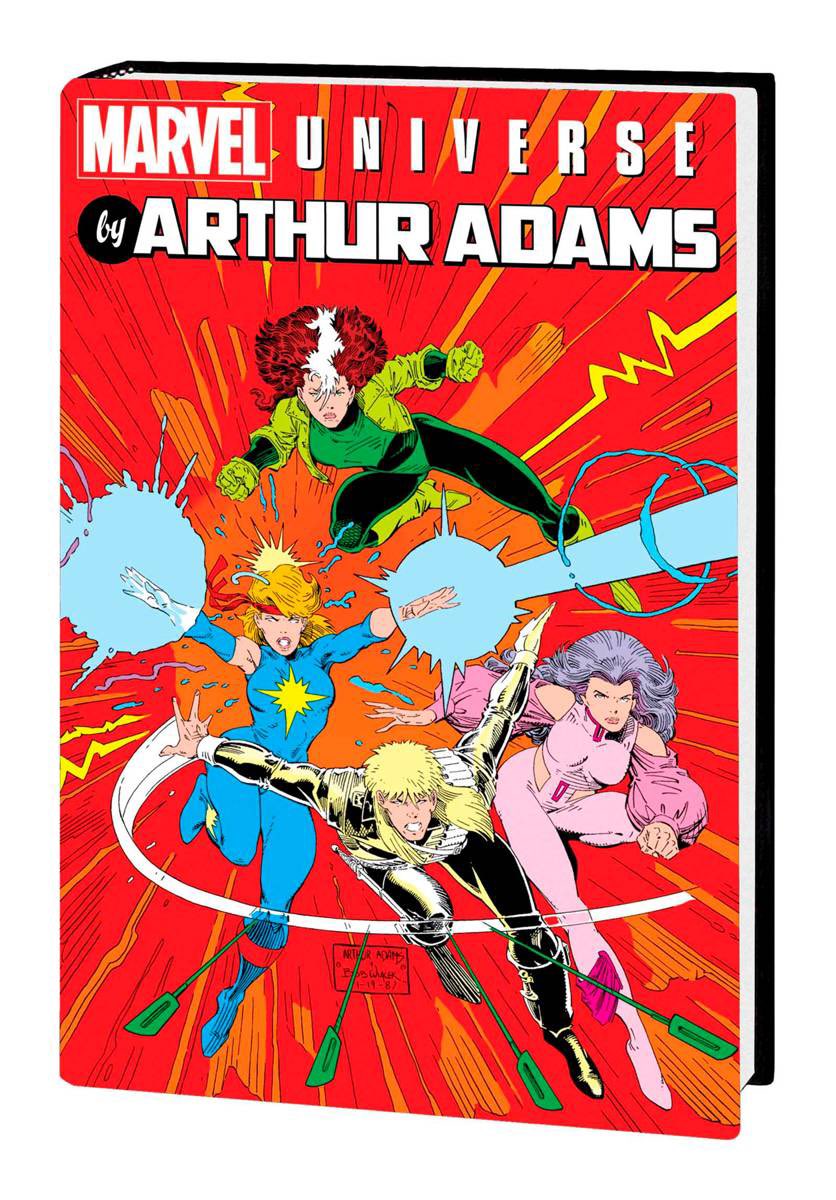 dano_cosmic's tweet photo. New ✨#MarvelCosmic✨ #comics this week for #NCBD (12/6/23)
✨
Marvel Universe by Arthur Adams Omnibus
✨
W-#ChrisClaremont & more,A-#ArthurAdams, covers by #ArthurAdams
✨
#XMen #FantasticFour #Excalibur #SpiderMan #XFactor #ClockandDagger #Longshot #Mojo #Marvel #MarvelComics https://t.co/vMP6wlLnCb