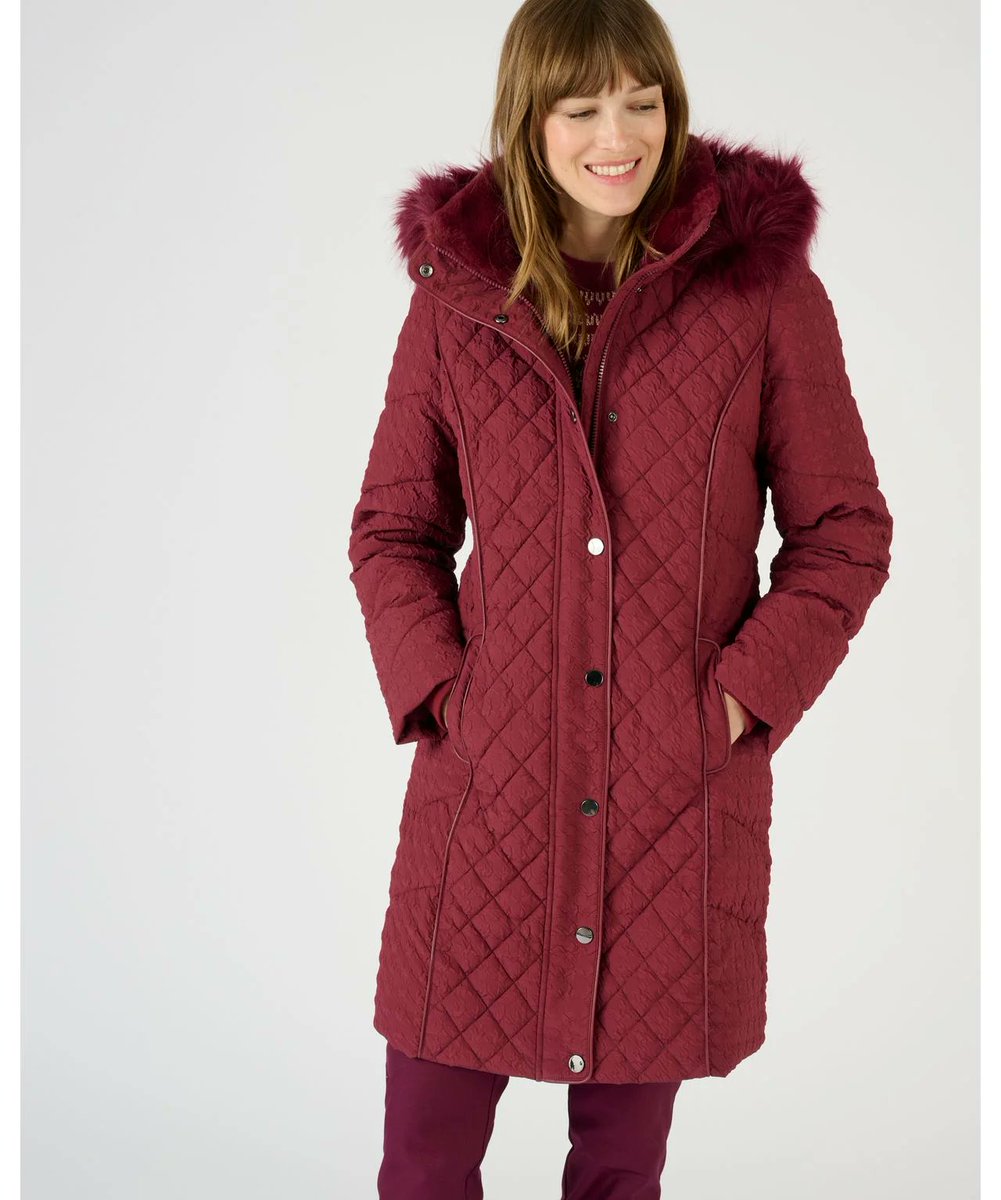 Ventes_Pas_cher's tweet photo. BIEN AU CHAUD AVEC DAMART : la Parka matelassée reliéfée Femme Damart Thermolactyl Bordeaux
😍Découvrir ici - https://t.co/hsCe6dPONQ
#Damart #ParkaFemme #ParkaDamart #Parka #mode #fashion #Thermolactyl https://t.co/yWATDIYi8k