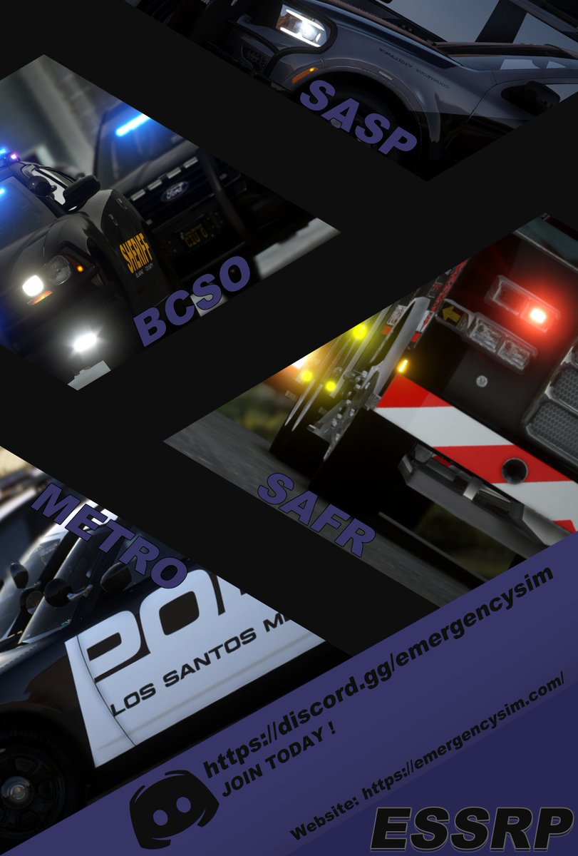 MrBackwoodsPA's tweet photo. We are seeking active individuals that are looking for a great place to have some fantastic RP experience. We use a combination of FivePD and Sonoran CAD to make the roleplay Experience as realistic as possible. https://t.co/dVYk6FXcMr https://t.co/us78oDjgZL