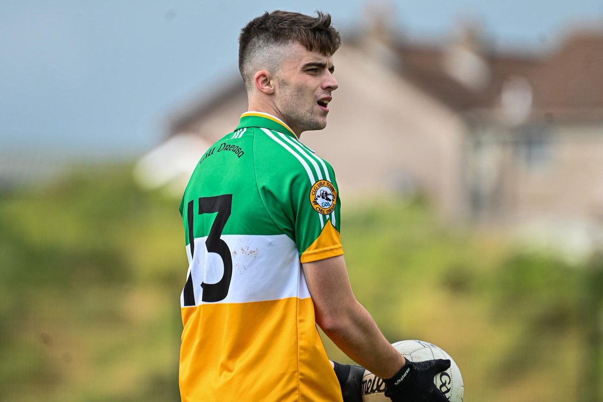 CLG An Droim Mór Naomh Damhnait - Dromore GFC tweet media